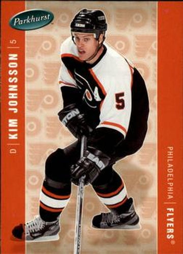 #357 Kim Johnsson - Philadelphia Flyers - 2005-06 Parkhurst Hockey