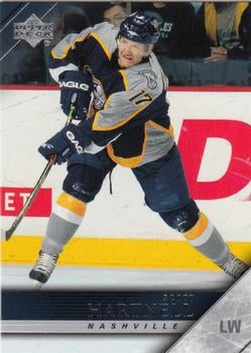 #357 Scott Hartnell - Nashville Predators - 2005-06 Upper Deck Hockey