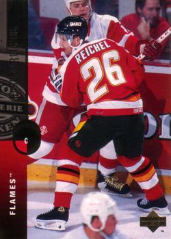 #357 Robert Reichel - Calgary Flames - 1994-95 Upper Deck Hockey