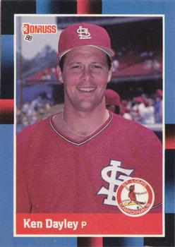 #357 Ken Dayley - St. Louis Cardinals - 1988 Donruss Baseball