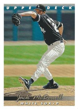 #357 Jack McDowell - Chicago White Sox - 1993 Upper Deck Baseball