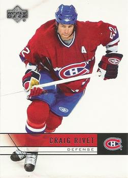 #357 Craig Rivet - Montreal Canadiens - 2006-07 Upper Deck Hockey