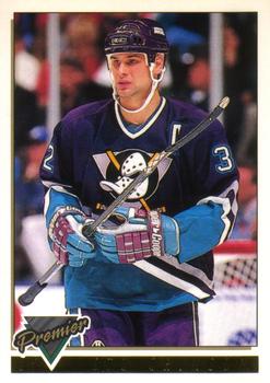 #357 Stu Grimson - Anaheim Mighty Ducks - 1993-94 O-Pee-Chee Premier Hockey - Gold