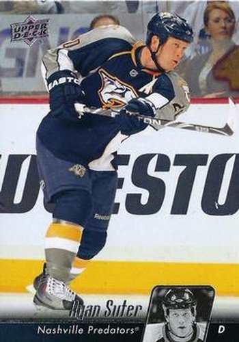 #357 Ryan Suter - Nashville Predators - 2010-11 Upper Deck Hockey