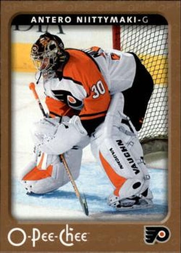 #357 Antero Niittymaki - Philadelphia Flyers - 2006-07 O-Pee-Chee Hockey
