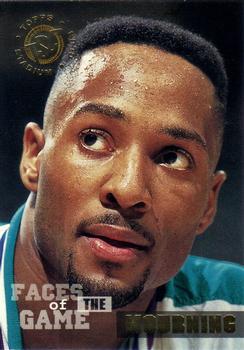 #357 Alonzo Mourning - Charlotte Hornets - 1994-95 Stadium Club Basketball