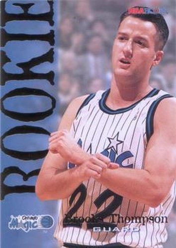 #357 Brooks Thompson - Orlando Magic - 1994-95 Hoops Basketball