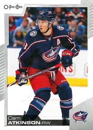 #357 Cam Atkinson - Columbus Blue Jackets - 2020-21 O-Pee-Chee Hockey