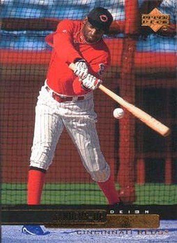#357 Deion Sanders - Cincinnati Reds - 2000 Upper Deck Baseball