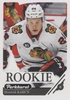 #357 Dominik Kahun - Chicago Blackhawks - 2018-19 Parkhurst Hockey