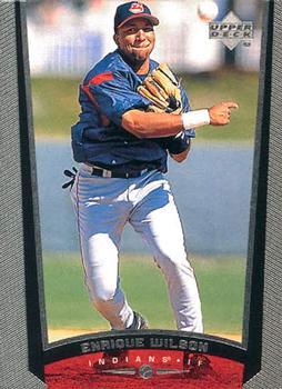 #357 Enrique Wilson - Cleveland Indians - 1999 Upper Deck Baseball