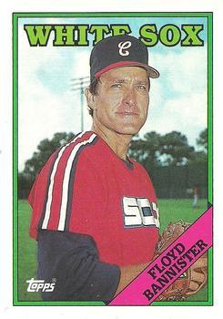 #357 Floyd Bannister - Chicago White Sox - 1988 Topps Baseball