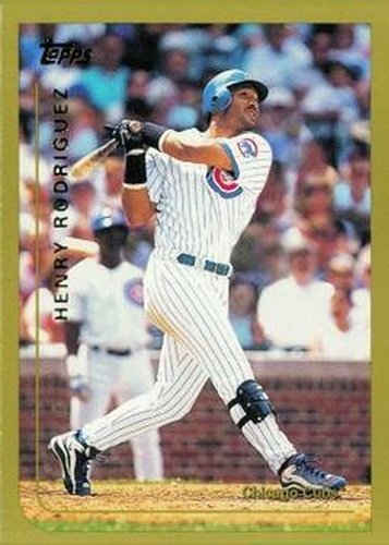 #357 Henry Rodriguez - Chicago Cubs - 1999 Topps Baseball