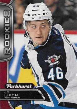 #357 J.C. Lipon - Winnipeg Jets - 2016-17 Parkhurst - Red Hockey