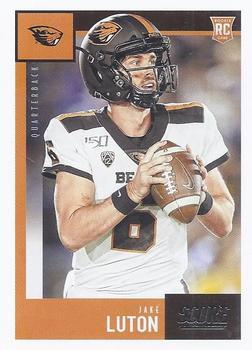 #357 Jake Luton - Oregon State Beavers - 2020 Score Football