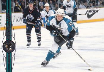 #357 Jeff Friesen - San Jose Sharks - 2000-01 Pacific Hockey