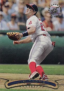 #357 Jim Thome - Cleveland Indians - 1996 Stadium Club Baseball