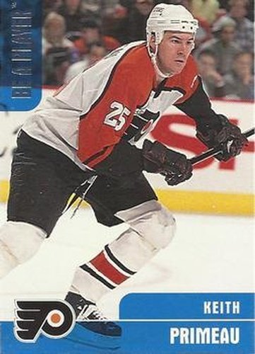 #357 Keith Primeau - Philadelphia Flyers - 1999-00 Be a Player Memorabilia Hockey