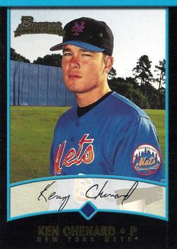 #357 Ken Chenard - New York Mets - 2001 Bowman Baseball