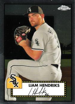 #357 Liam Hendriks - Chicago White Sox - 2021 Topps Chrome Platinum Anniversary Baseball