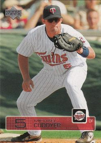 #357 Michael Cuddyer - Minnesota Twins - 2003 Upper Deck Baseball