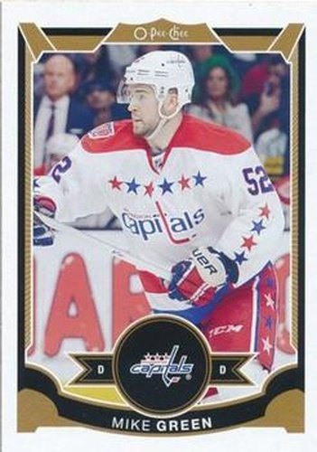 #357 Mike Green - Washington Capitals - 2015-16 O-Pee-Chee Hockey