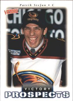 #357 Patrik Stefan - Atlanta Thrashers - 1999-00 Upper Deck Victory Hockey