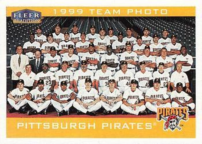 #357 Pittsburgh Pirates - Pittsburgh Pirates - 2000 Fleer Tradition Baseball