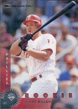 #357 Scott Rolen - Philadelphia Phillies - 1997 Donruss Baseball