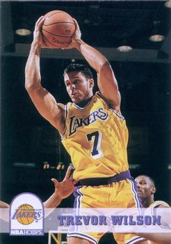 #357 Trevor Wilson - Los Angeles Lakers - 1993-94 Hoops Basketball