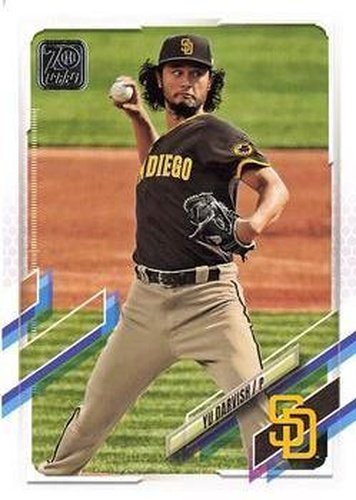 #357 Yu Darvish - San Diego Padres - 2021 Topps Baseball