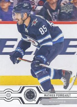 #357 Mathieu Perreault - Winnipeg Jets - 2019-20 Upper Deck Hockey