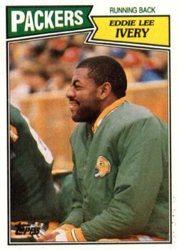 #357 Eddie Lee Ivery - Green Bay Packers - 1987 Topps Football