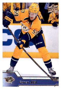 #357 Roman Josi - Nashville Predators - 2016-17 Upper Deck Hockey