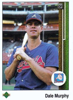 #357 Dale Murphy - Atlanta Braves - 1989 Upper Deck Baseball