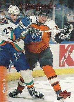 #357 Kevin Haller - Philadelphia Flyers - 1995-96 Upper Deck Hockey