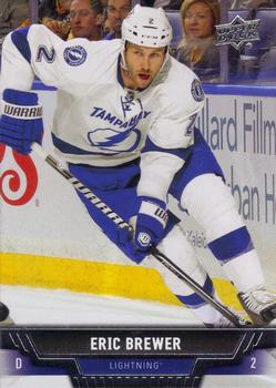 #358 Eric Brewer - Tampa Bay Lightning - 2013-14 Upper Deck Hockey