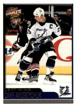 #358 Dave Andreychuk - Tampa Bay Lightning - 2003-04 Pacific Complete Hockey