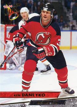 #358 Ken Daneyko - New Jersey Devils - 1993-94 Ultra Hockey