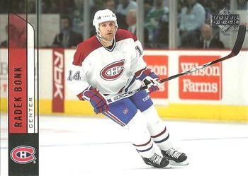 #358 Radek Bonk - Montreal Canadiens - 2006-07 Upper Deck Hockey