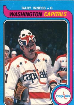 #358 Gary Inness - Washington Capitals - 1979-80 O-Pee-Chee Hockey