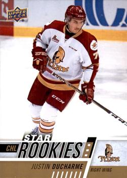 #358 Justin Ducharme - Acadie-Bathurst Titan - 2017-18 Upper Deck CHL Hockey