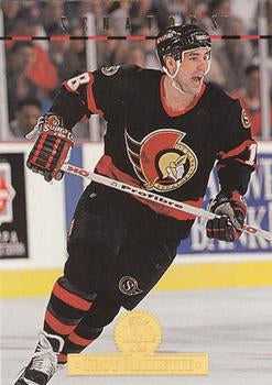 #358 Troy Mallette - Ottawa Senators - 1994-95 Leaf Hockey