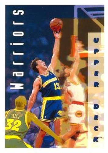 #358 Golden State Warriors - Golden State Warriors - 1992-93 Upper Deck Basketball