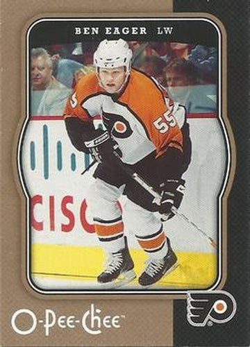 #358 Ben Eager - Philadelphia Flyers - 2007-08 O-Pee-Chee Hockey