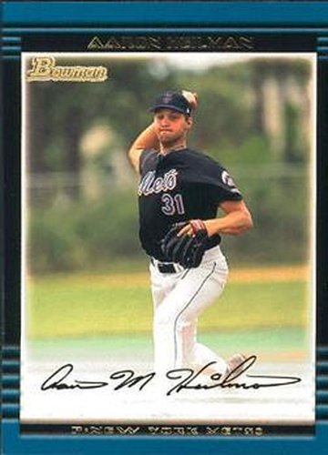 #358 Aaron Heilman - New York Mets - 2002 Bowman Baseball