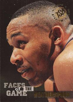 #358 Clarence Weatherspoon - Philadelphia 76ers - 1994-95 Stadium Club Basketball