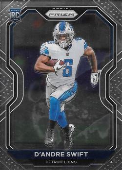 #358 D'Andre Swift - Detroit Lions - 2020 Panini Prizm Football