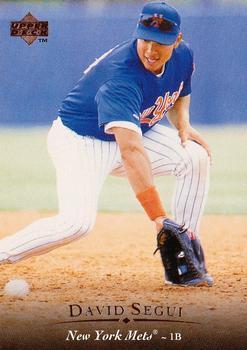 #358 David Segui - New York Mets - 1995 Upper Deck Baseball