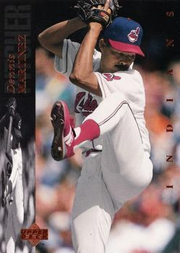 #358 Dennis Martinez - Cleveland Indians - 1994 Upper Deck Baseball